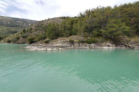 Patagonia, Villa O Higgins, orilla lago y 10 lagunas en O'higgins, Región de Aysen
