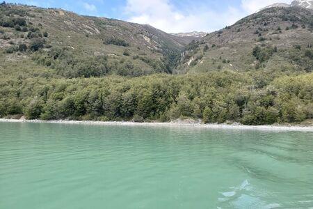 Patagonia, Villa O Higgins, orilla lago y 10 lagunas en O'higgins, Región de Aysen