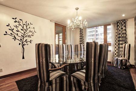 Excelente departamento de lujo 4 habitaciones con amplios espacios en Hermanos Cabot, Las Condes, Región Metropolitana