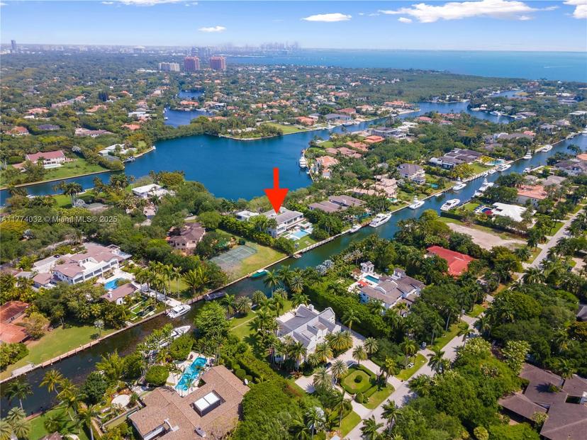 GABLES ESTATES NO 2 en Coral Gables, Miami Dade, Florida