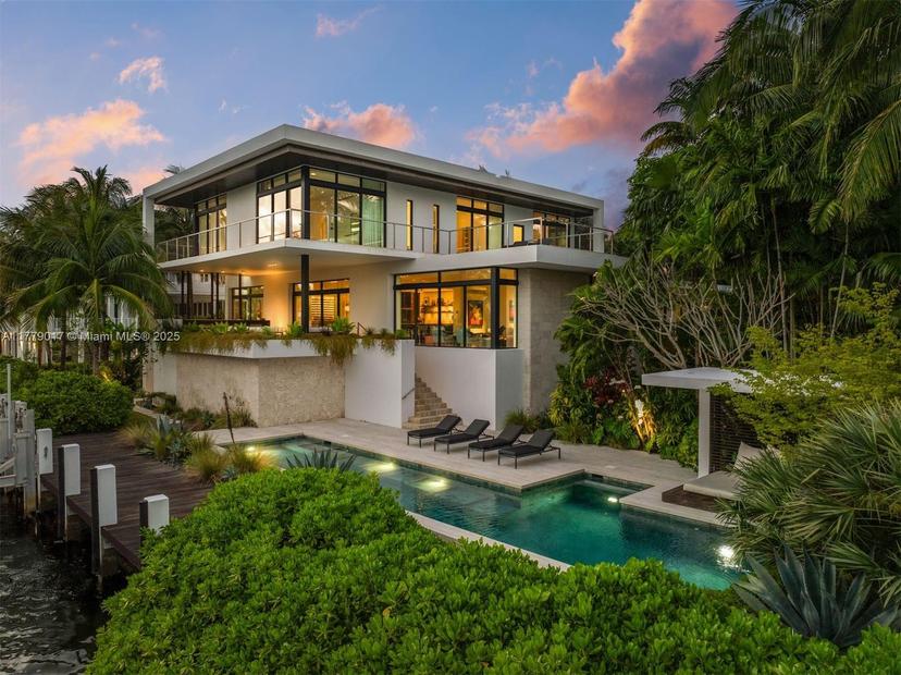 CANAL ESTATES en Coconut Grove, Miami Dade, Florida
