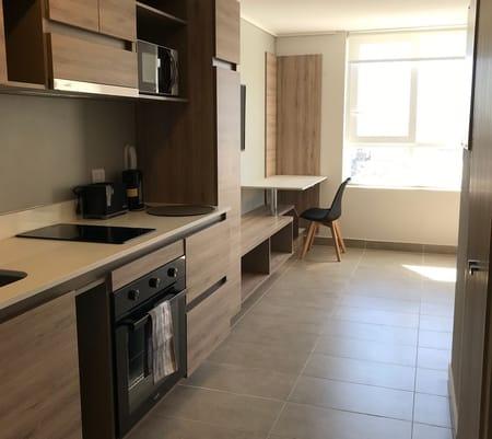 Departamento amoblado 2 dormitorios en Temuco, Región de Araucania