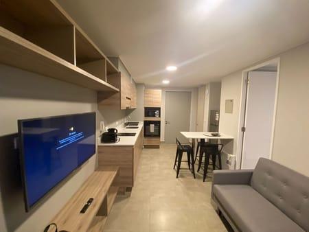Departamento amoblado 2 dormitorios en Temuco, Región de Araucania