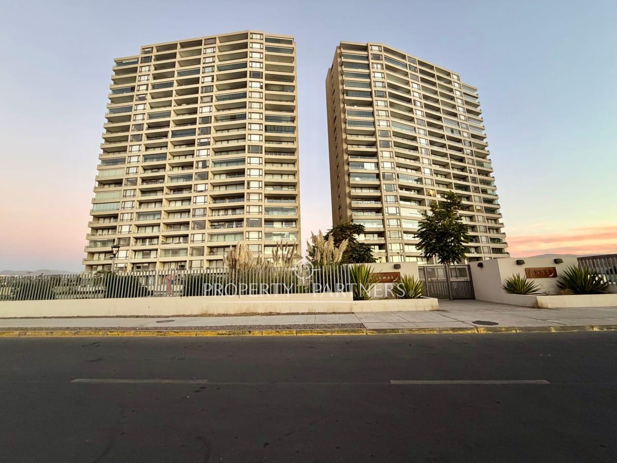 Departamento Primera Línea Brisamar piso 21 con Vista Despejada hacia la Bahía. en Coquimbo, Región de Coquimbo
