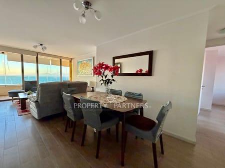 Departamento Primera Línea Brisamar piso 21 con Vista Despejada hacia la Bahía. en Coquimbo, Región de Coquimbo