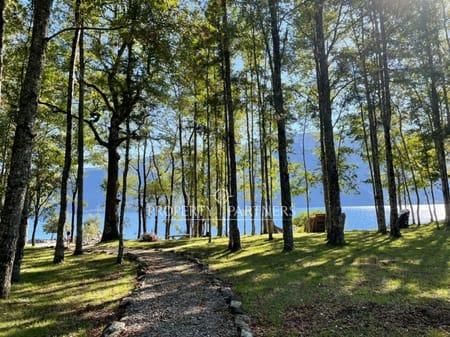 Maravillosa casa en Lipulli, Lago Colico en Cunco, Región de Araucania