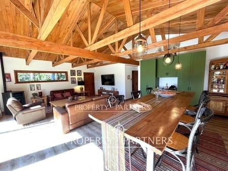 Moderna casa en Parcela Camino Niagara en Vilcun, Región de Araucania