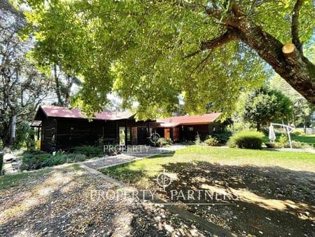 Moderna casa en Parcela Camino Niagara en Vilcun, Región de Araucania