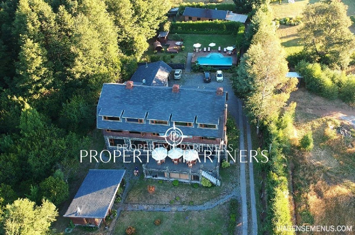 Hotel Boutique, Los Riscos en Pucon, Región de Araucania