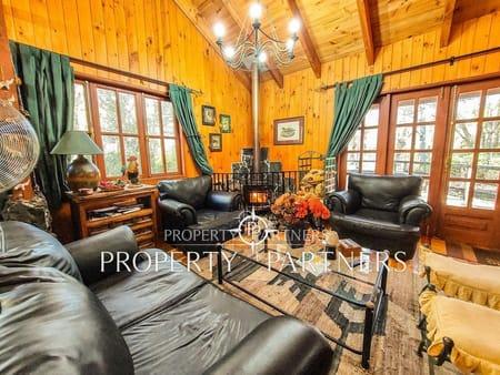 Cómoda casa en parcela en Pucón en condominio en Pucon, Región de Araucania