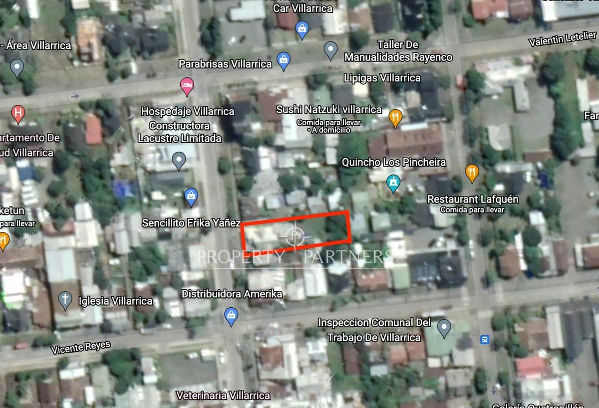 Importante Terreno Comercial en Calle Matta en Villarrica, Región de Araucania