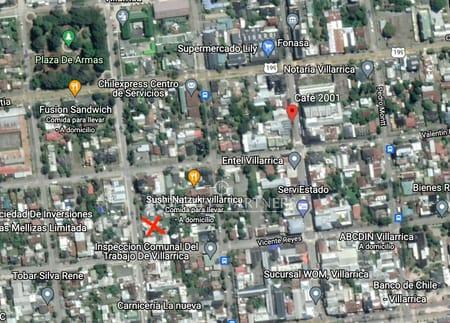 Importante Terreno Comercial en Calle Matta en Villarrica, Región de Araucania