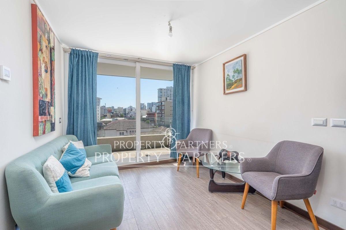 Departamento para inversión en barrio Poniente en Viña del Mar Poniente, Viña del Mar, Región de Valparaíso