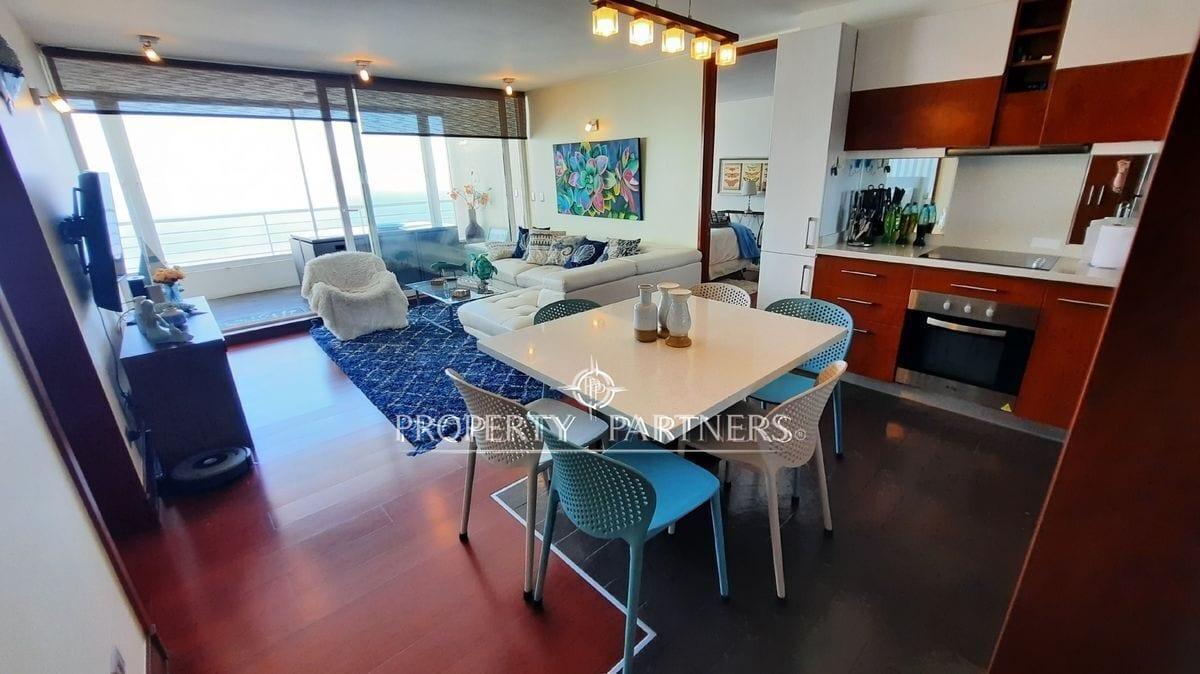 Espectacular departamento en Reñaca en Reñaca, Viña del Mar, Región de Valparaíso