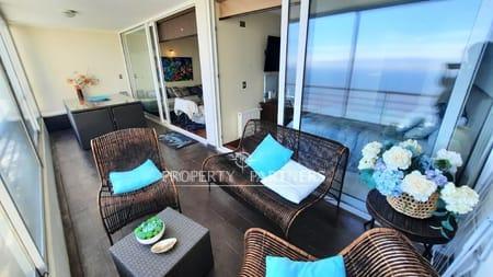 Espectacular departamento en Reñaca en Reñaca, Viña del Mar, Región de Valparaíso