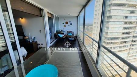 Espectacular departamento en Reñaca en Reñaca, Viña del Mar, Región de Valparaíso