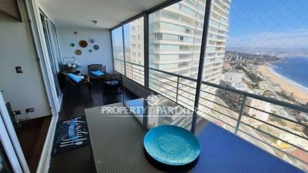 Espectacular departamento en Reñaca en Reñaca, Viña del Mar, Región de Valparaíso