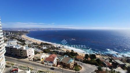 Espectacular departamento en Reñaca en Reñaca, Viña del Mar, Región de Valparaíso