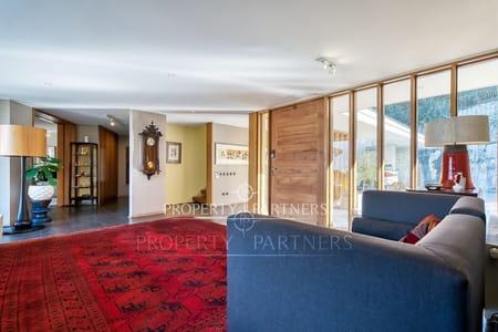 Estupenda casa moderna con gran jardín en Lo Curro, Vitacura, Región Metropolitana