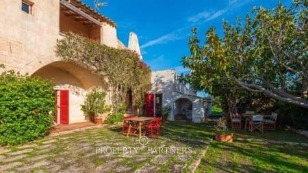Finca Rústica del Siglo XVIII con Auténtico Encanto Menorquín, muy cerca del pueblo de Ciutadella de Menorca. en Ciudadela, Menorca, Islas Baleares