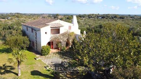 Finca Rústica del Siglo XVIII con Auténtico Encanto Menorquín, muy cerca del pueblo de Ciutadella de Menorca. en Ciudadela, Menorca, Islas Baleares