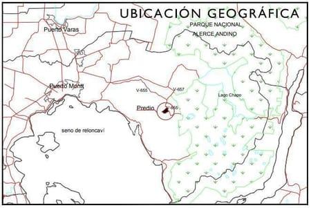 Puerto Montt, beautiful plot in Sargazo Lagoon area, subdivided. en Puerto Montt, Región de Los Lagos