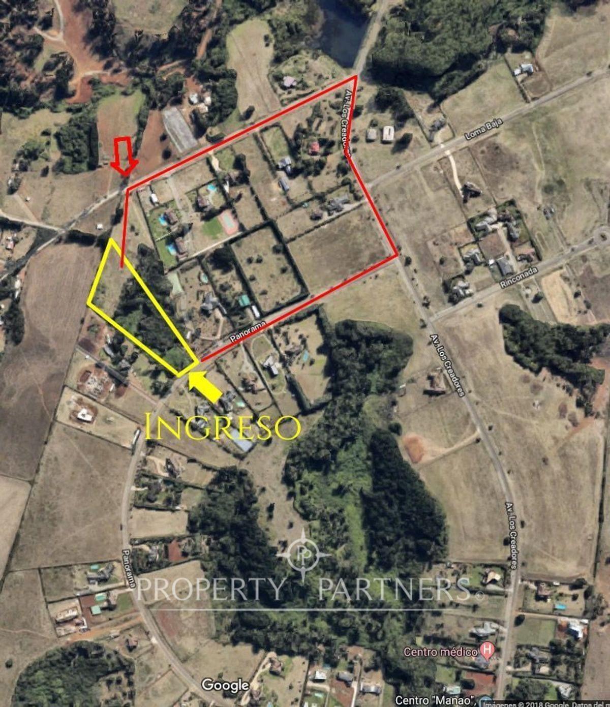 Parcela en condominio Lomas del Carmen en Temuco, Región de Araucania