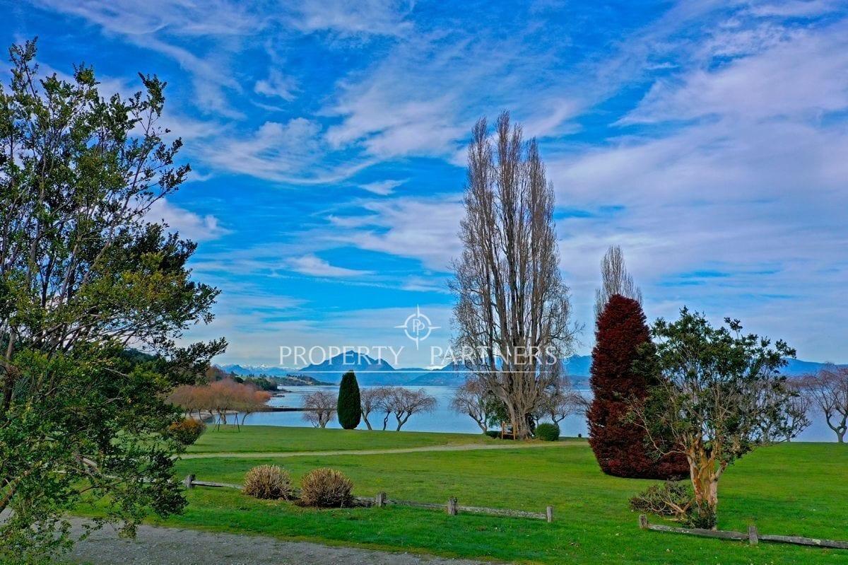 Terreno en Condominio San Andrés, frente al Lago Ranco en Futrono, Región de Los Rios