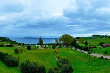 Terreno en Condominio San Andrés, frente al Lago Ranco en Futrono, Región de Los Rios
