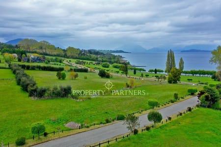 Terreno en Condominio San Andrés, frente al Lago Ranco en Futrono, Región de Los Rios