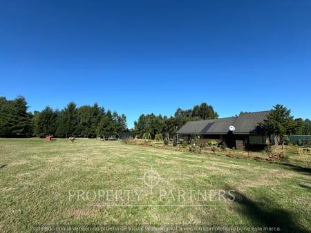 Hermosa parcela con casa  en Villarrica, Región de Araucania