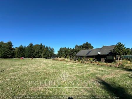 Hermosa parcela con casa  en Villarrica, Región de Araucania