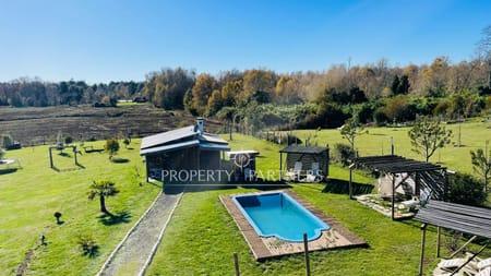 Casa en parcela cercana a Temuco. en Freire, Región de Araucania
