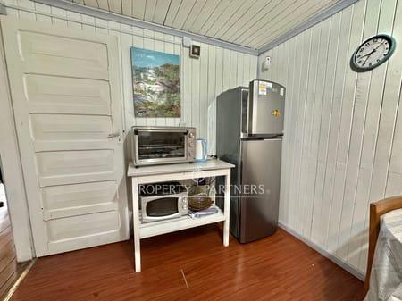 Céntrica casa mas cabaña a pasos de la la playa de Licanray en Lican Ray, Villarrica, Región de Araucania