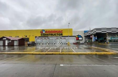 Gran Local comercial en Sodimac Portal arrienda superficie 270 m2  en Temuco, Región de Araucania