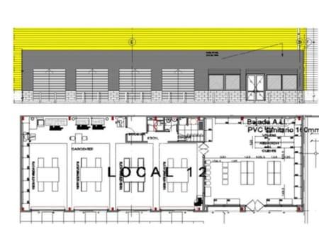 Gran Local comercial en Sodimac Portal arrienda superficie 270 m2  en Temuco, Región de Araucania