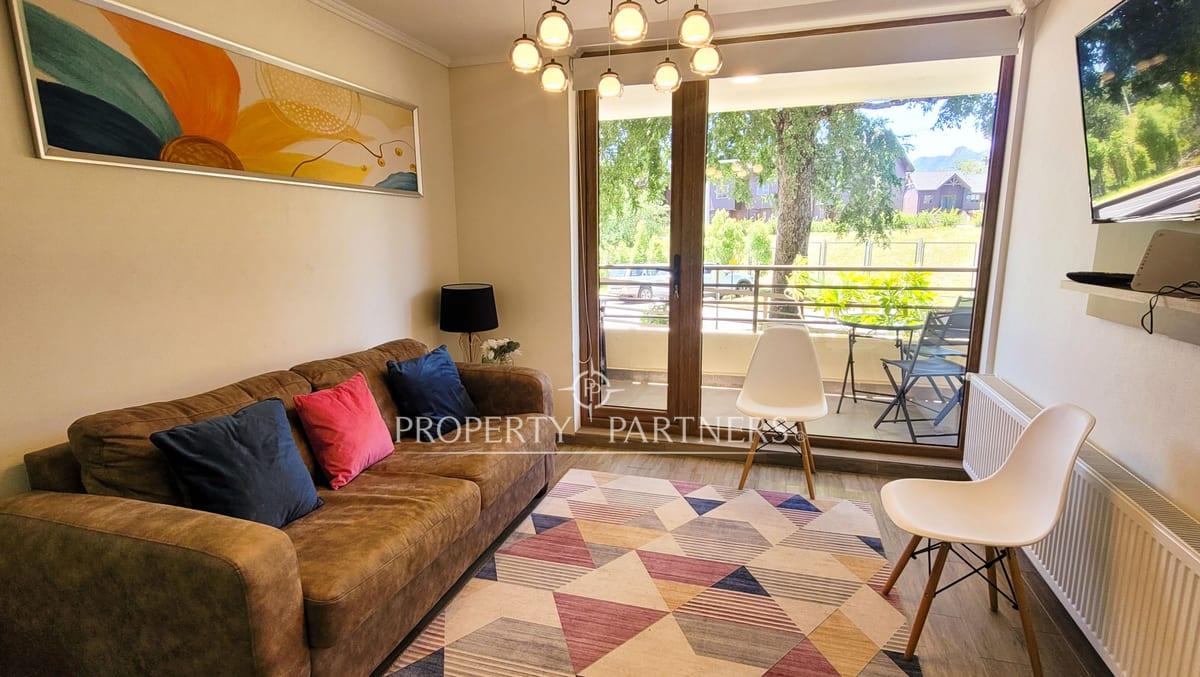 Departamento amoblado Condominio Alicura en Pucon, Región de Araucania