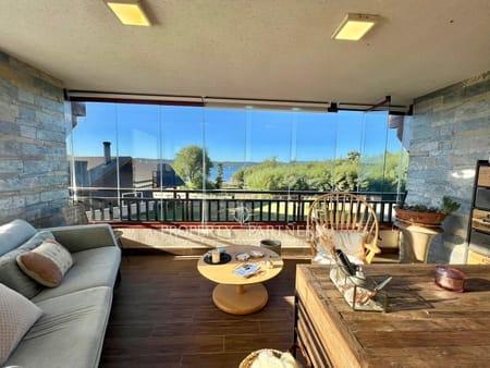 Hermoso Departamento 3 dormitorios vista al lago Condominio Altas Cumbres  en Villarrica, Región de Araucania