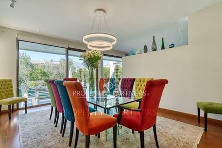 Preciosa casa mediterránea en condominio no perímetral en Quillayes, La Dehesa, Región Metropolitana