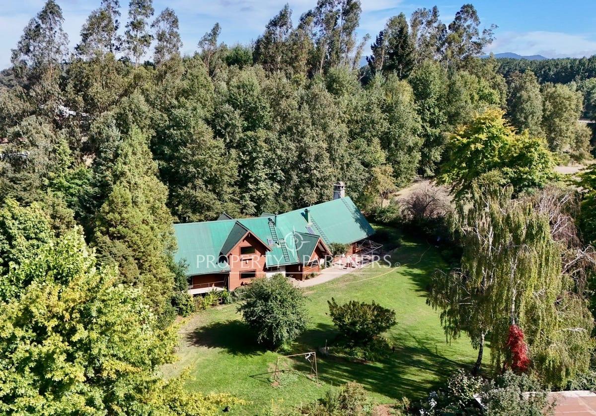 Hermosa y soleada casa cercana a Temuco en Vilcun, Región de Araucania