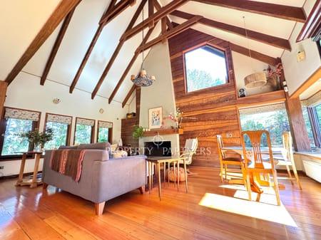 Hermosa y soleada casa cercana a Temuco en Vilcun, Región de Araucania