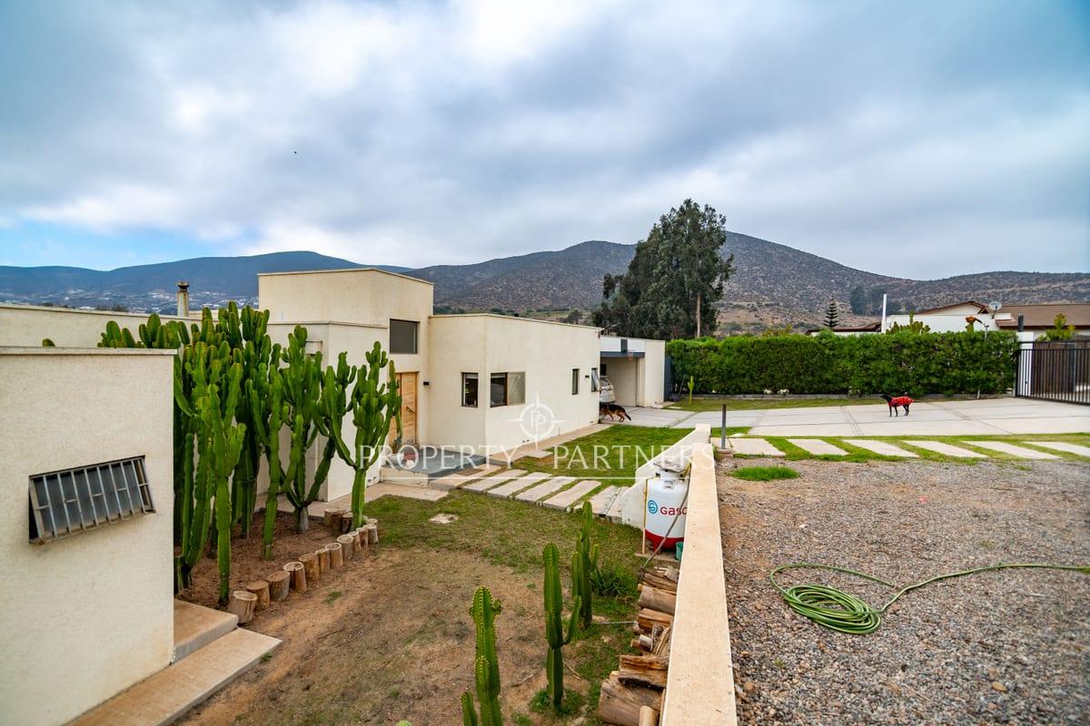 Residencia Exclusiva en Condominio Camino San Ramón, Cerro Grande, La Serena  en El Milagro, La Serena, Región de Coquimbo
