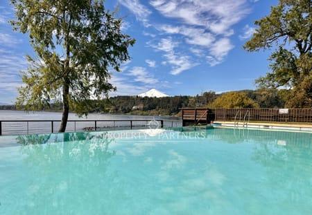 Gran  Departamento Duplex con insuperable vista a lago y Volcán  en Villarrica, Región de Araucania