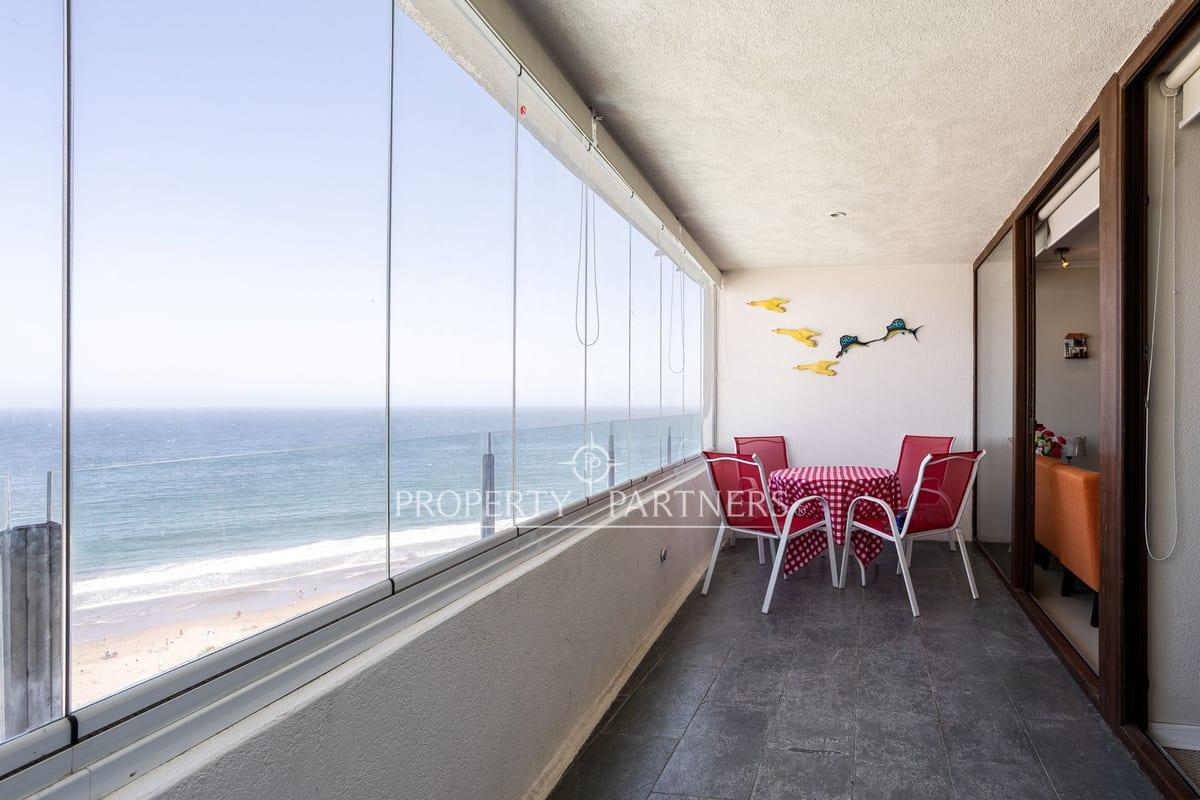 Lindo departamento amoblado en Jardín del Mar en Coquimbo, Región de Coquimbo