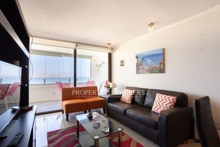 Lindo departamento amoblado en Jardín del Mar en Coquimbo, Región de Coquimbo
