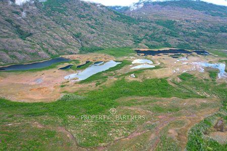 Patagonia, 660 hectares on the banks of the El Salto River. en Cochrane, Región de Aysen