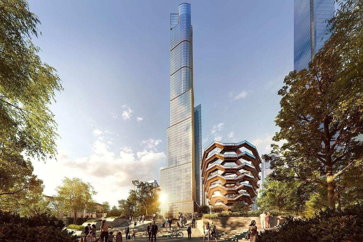 Departamentos en el edificio residencial más alto de Hudson Yards en Nueva York, Nueva York
