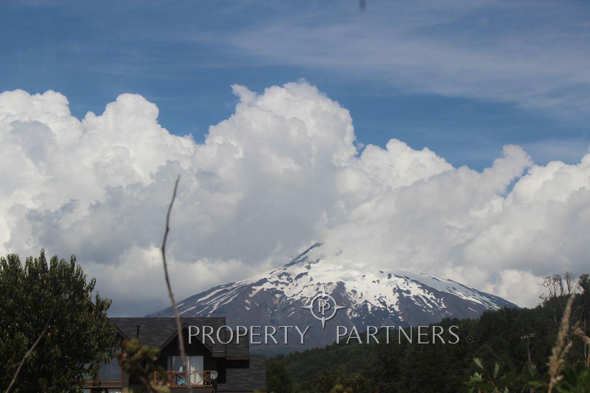 Hermosa parcela en Pucón con vista al volcán en Pucon, Región de Araucania
