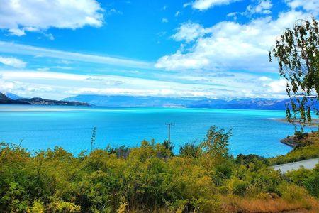 Espectacular parcela en el lago General Carrera en Región de Aysen