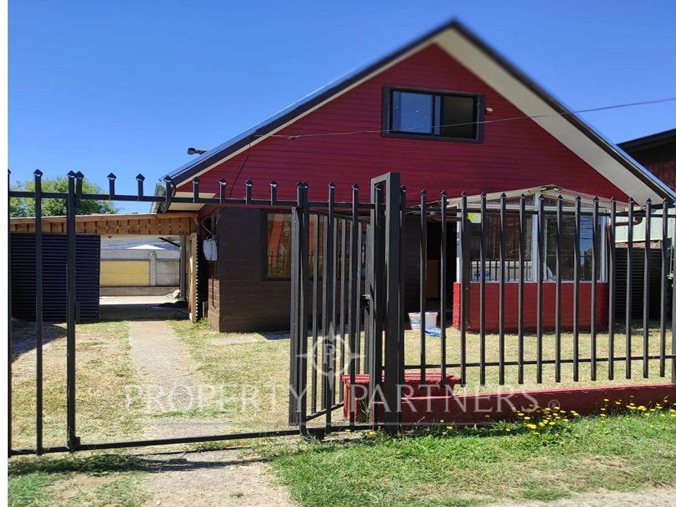 Acogedora casa en Pérez Rosales en Valdivia, Región de Los Rios